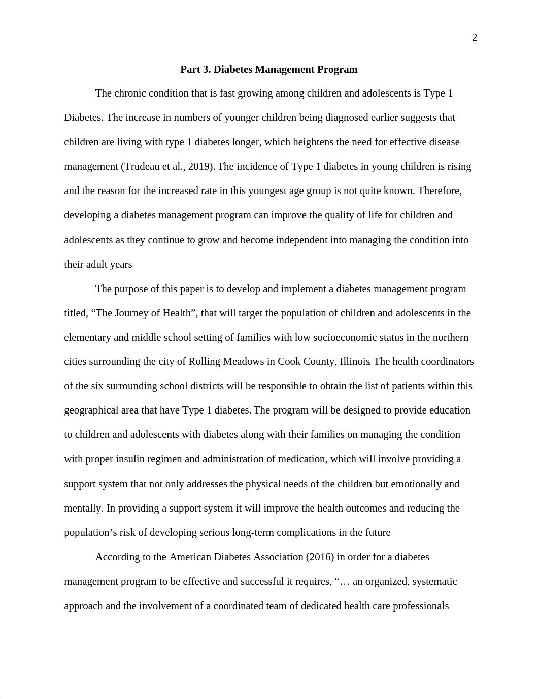 BSN 490 Part 3 Diabetes Management Program.docx_di0ul6p4umr_page2