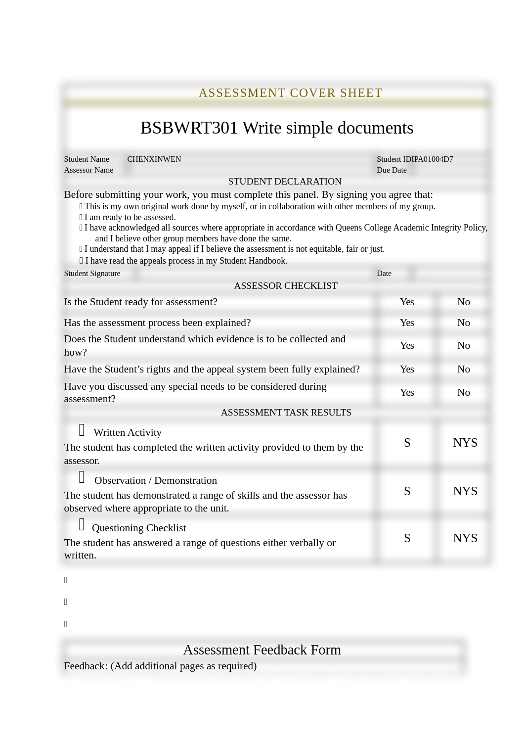 BSBWRT301 Answer.docx_di0vzjqmi30_page1