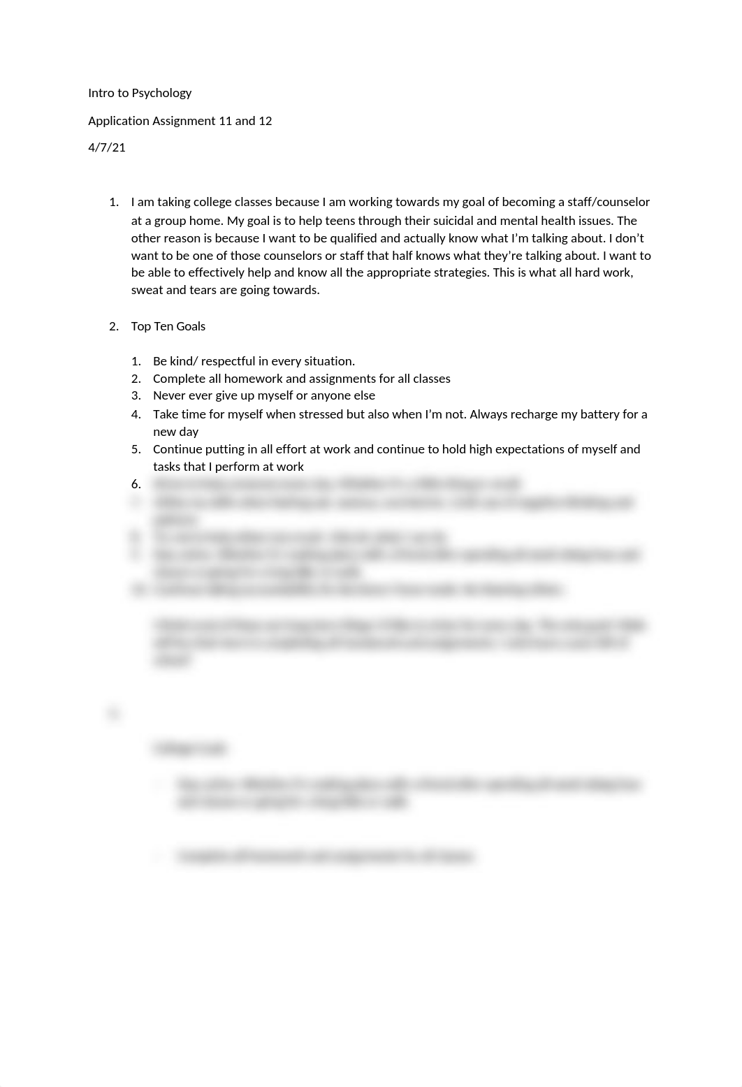 Intro to Psychology Appliocation assignment chapters 11 and 12.docx_di0w3doad8z_page1