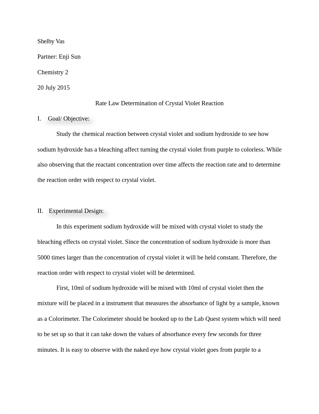 Chemistry 2-Lab Report 2_di0wwvw1482_page1