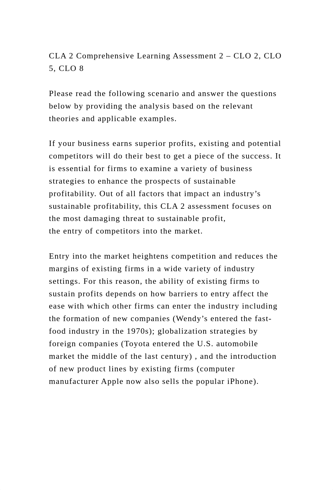 CLA 2 Comprehensive Learning Assessment 2 - CLO 2, CLO 5, CLO 8P.docx_di0xgs21s1v_page2