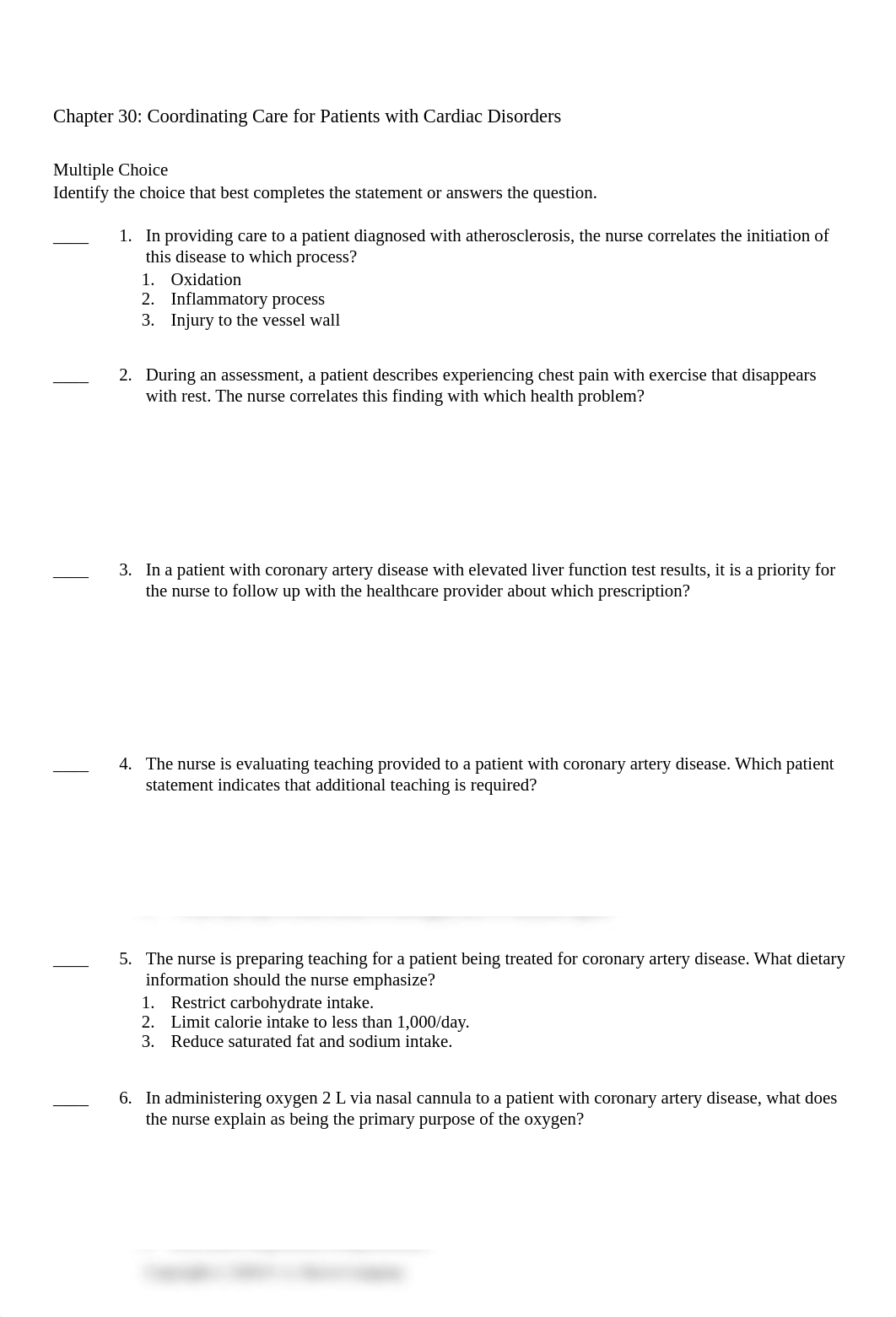 Cardiac Disorders Exam 3 Hoffman 30.pdf_di0zxlgx0w2_page1