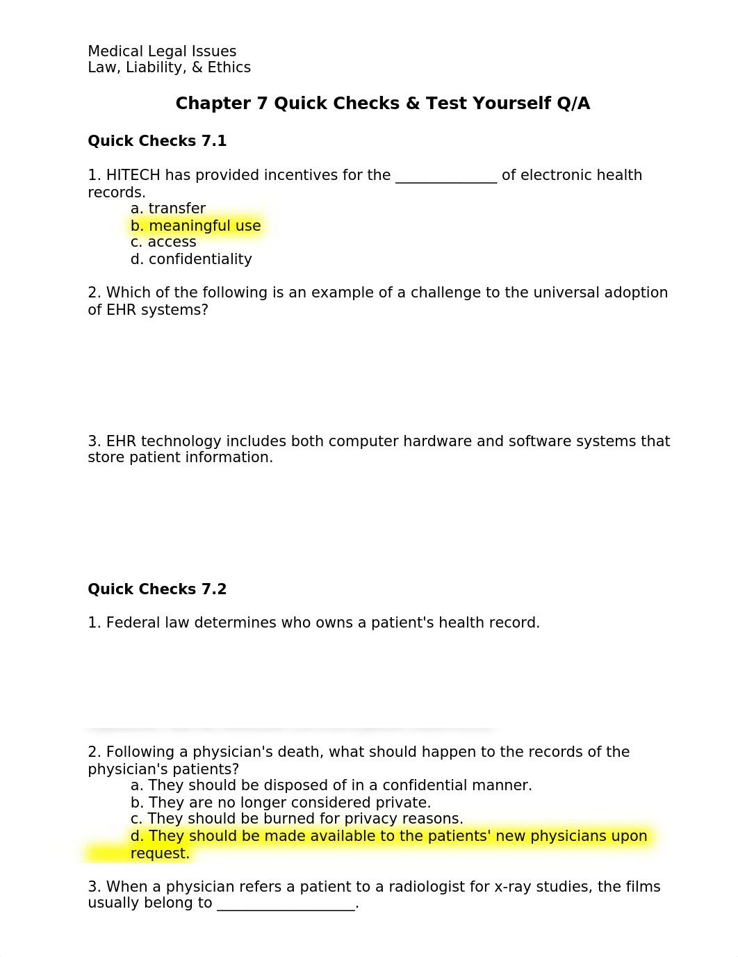 Chapter 7 Quick Checks and Test Yourself Q-A.docx_di122fmwob8_page1