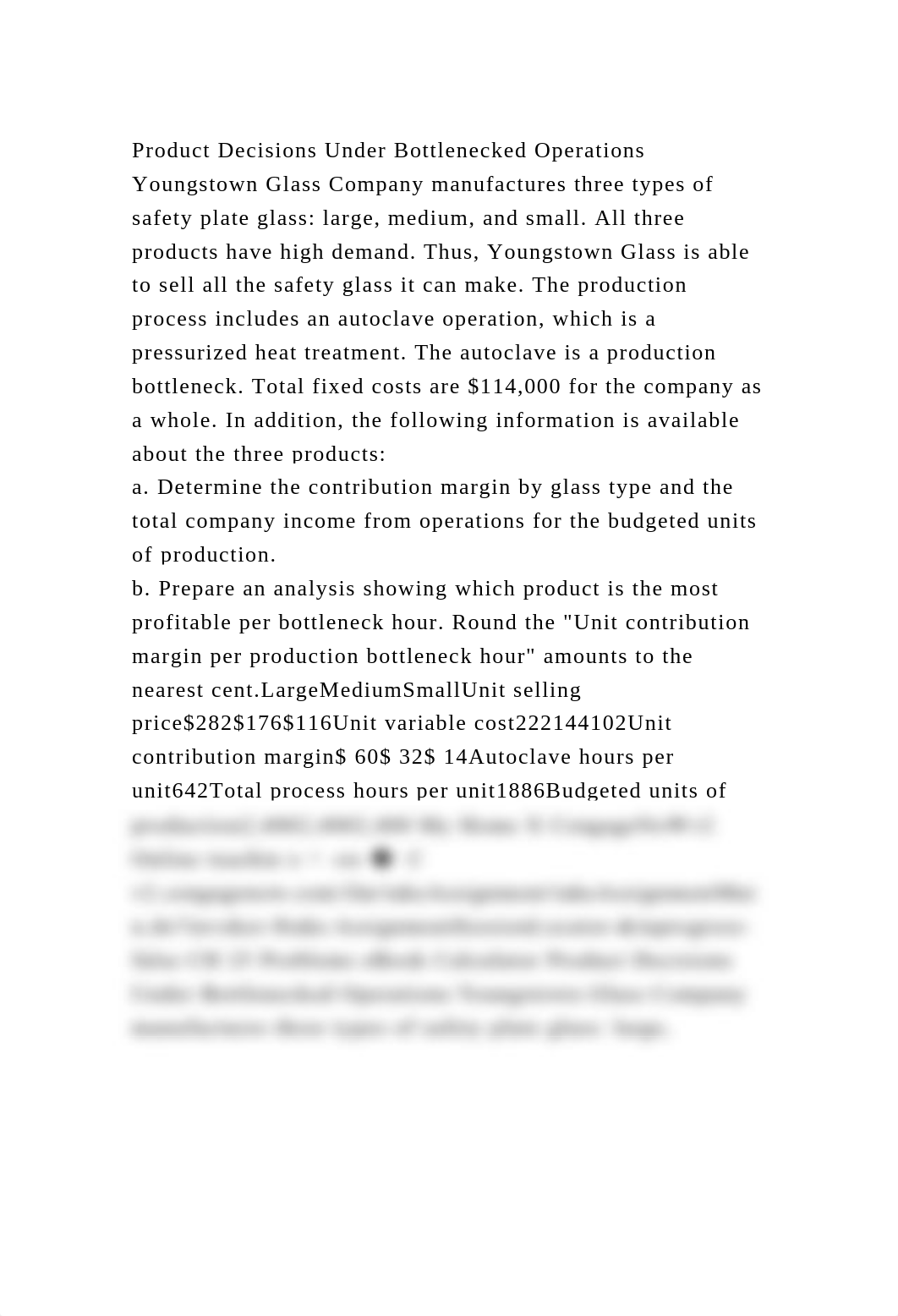 Product Decisions Under Bottlenecked OperationsYoungstown Glass Co.docx_di1234sx9c8_page2