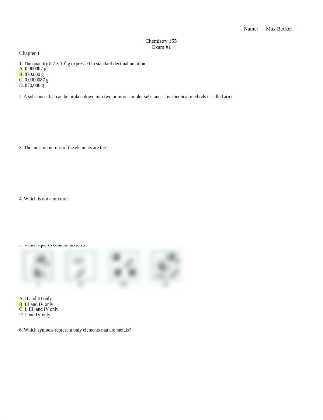 Chemistry 155 Exam #1 (chap 1-3) Version B.docx_di1347p634y_page1