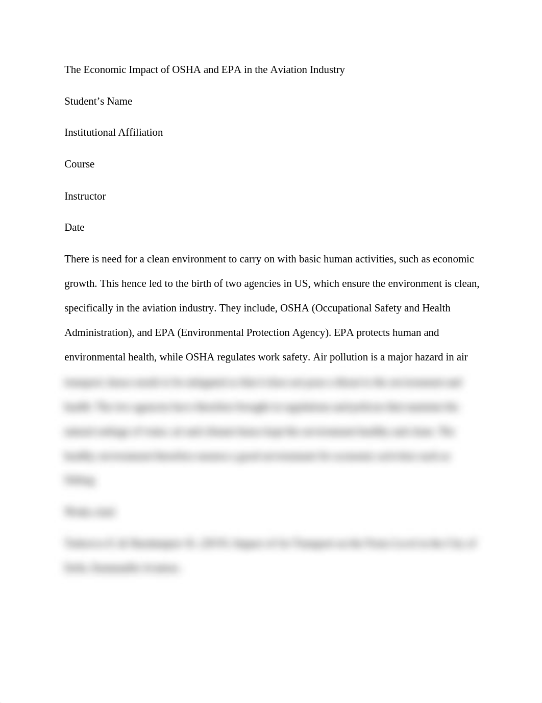 The Economic Impact of OSHA and EPA in the Aviation Industry (1).docx_di15nfo314f_page1