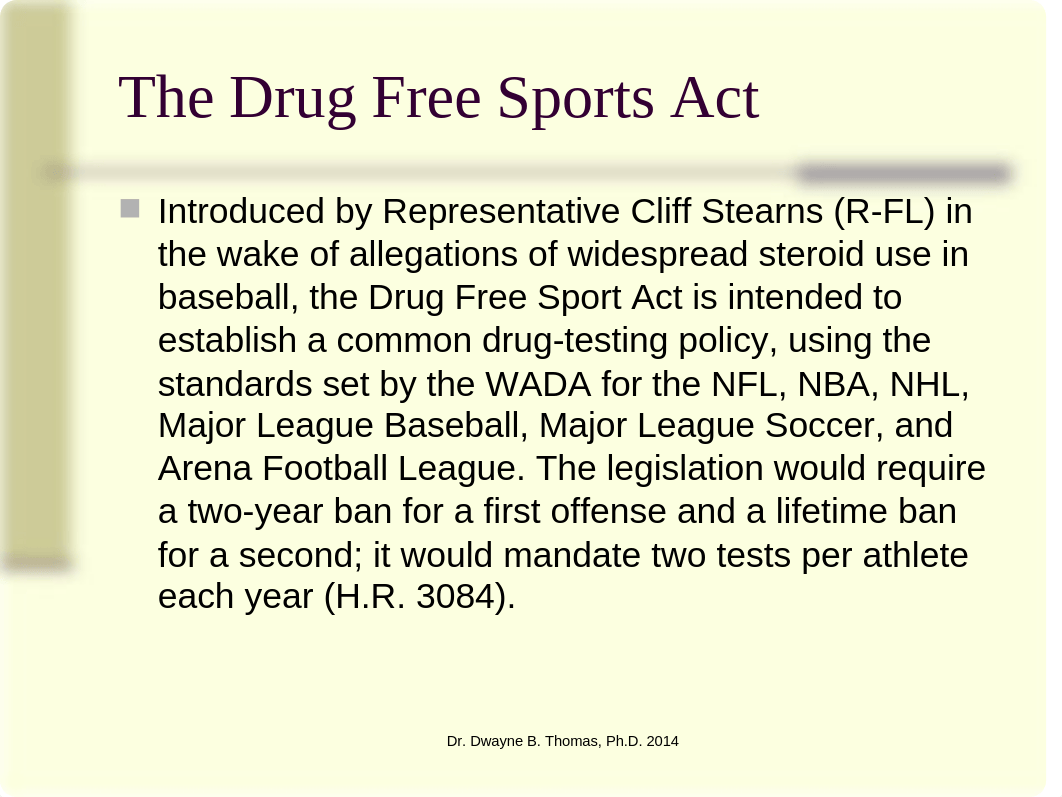 Drug Testing In Sports 112014.ppt_di16sqsqvb9_page5