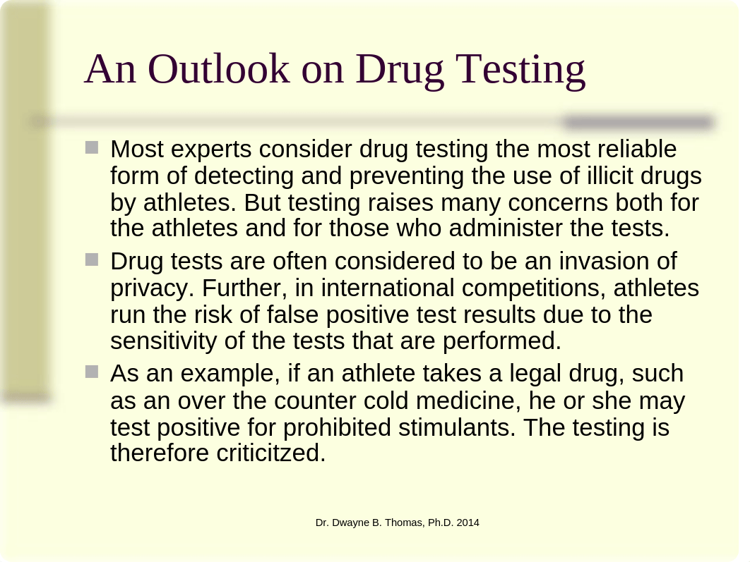 Drug Testing In Sports 112014.ppt_di16sqsqvb9_page4