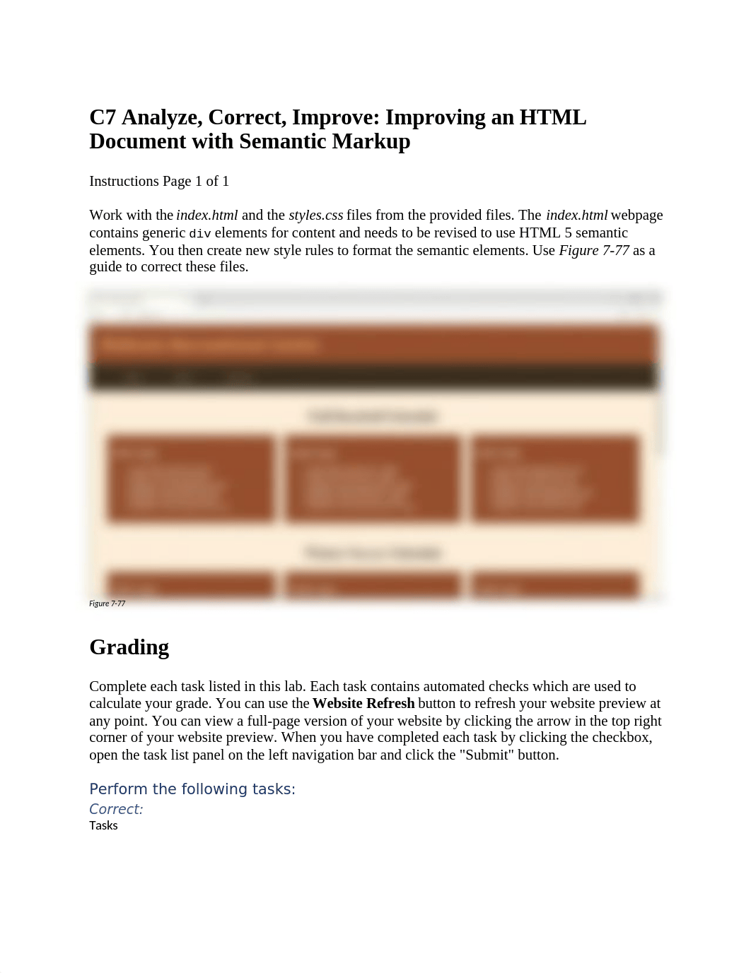 C7 Analyze Correct Improve Improving an HTML Document with Semantic Markup.docx_di17pdoqx53_page1