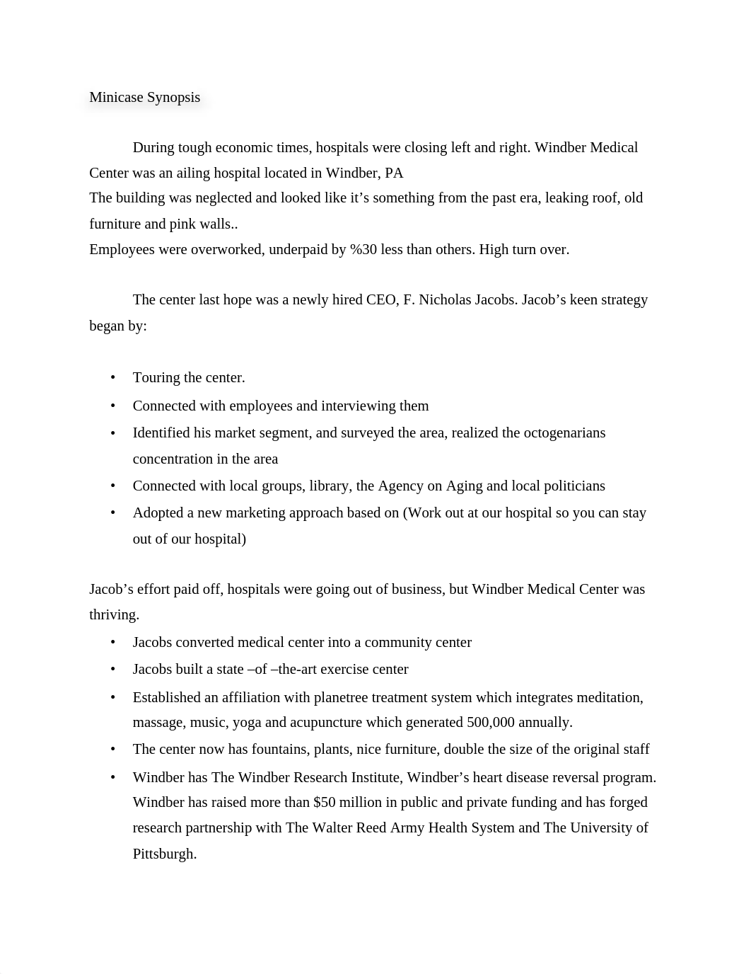 Minicase big changes for a small hospital with Doyle&amp;Ching input_di18245cm9j_page2