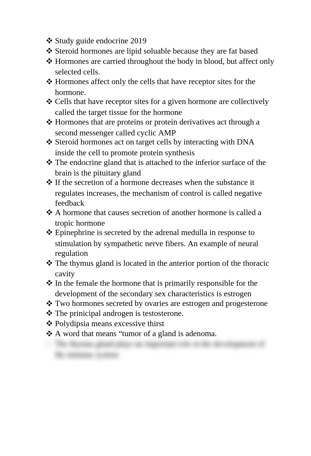 Study guide endocrine 2019.docx_di19fos2tq2_page1