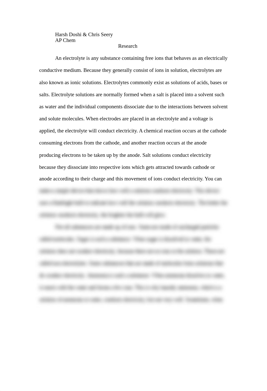 An electrolyte is any substance containing free ions that behaves as an electrically conductive medi_di1bwkkbyr5_page1