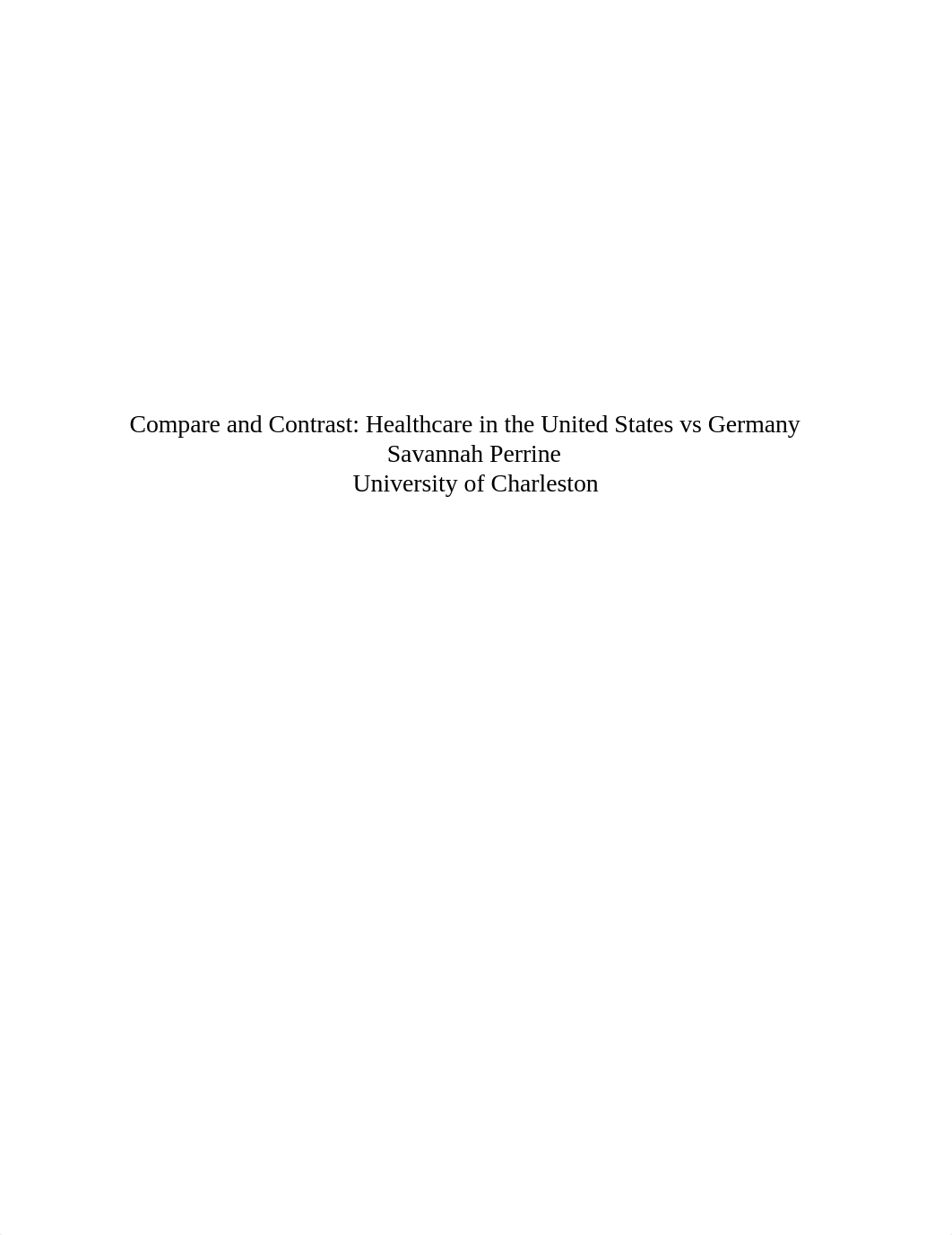 US VS GERMANY Healthcare.docx_di1d95ikf1s_page1