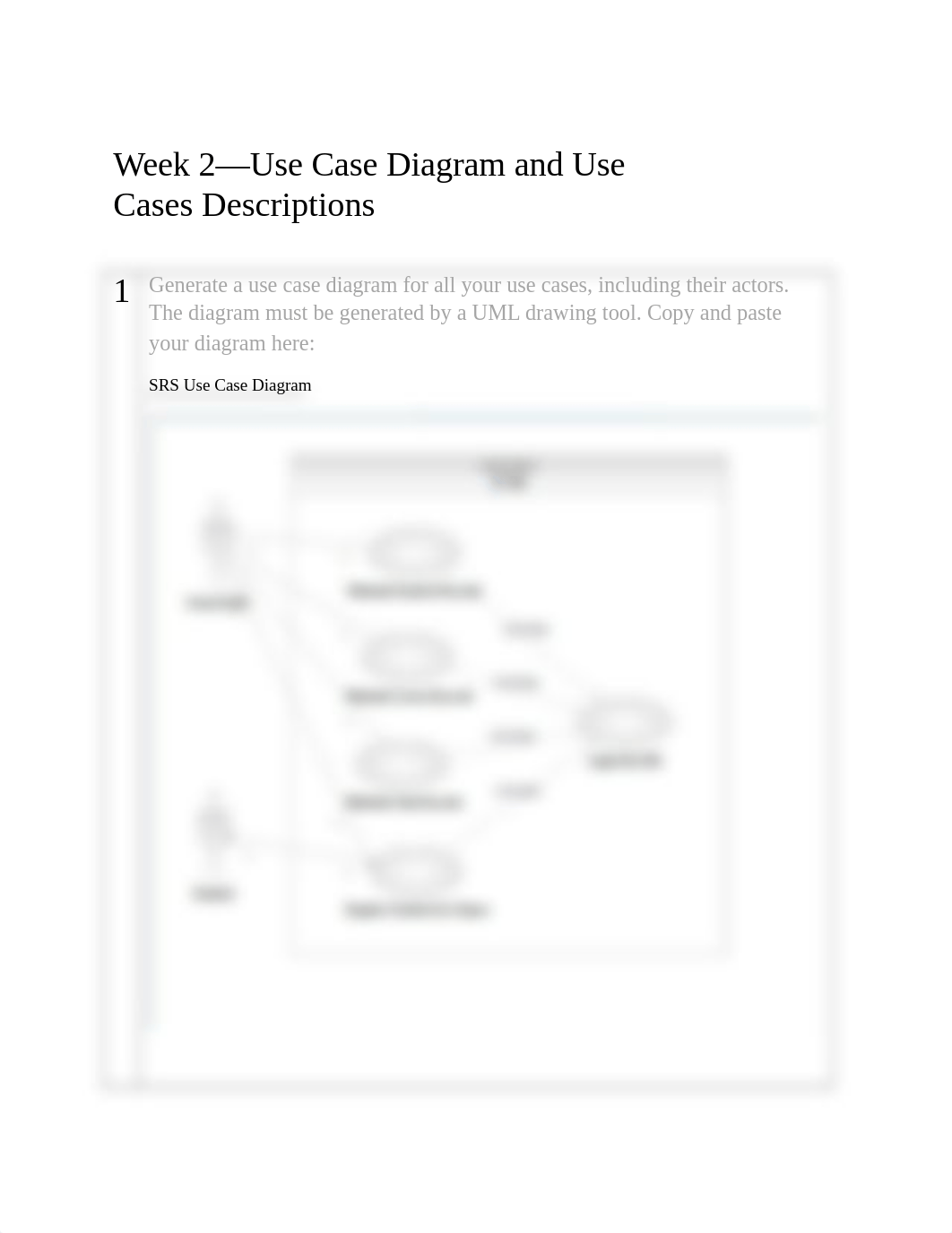 CIS339 Week 2 Use Case Diagram and Use Cases Descriptions - Andre M .docx_di1dlbp01ss_page2