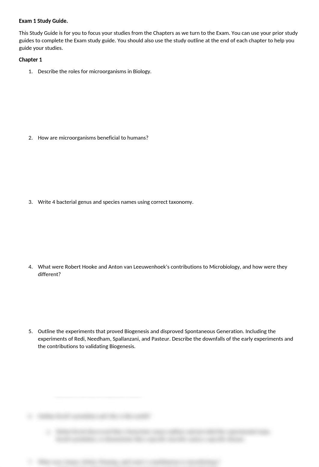 Microbiology Unit 1 Exam Study Guide (1) (1).docx_di1dujjnrdu_page1