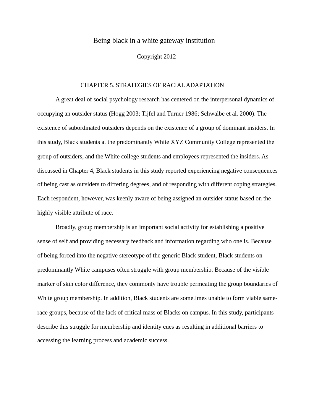 Being black in a white gateway institution chapter 5 copyright 2012 (1).docx_di1e183kvfn_page1