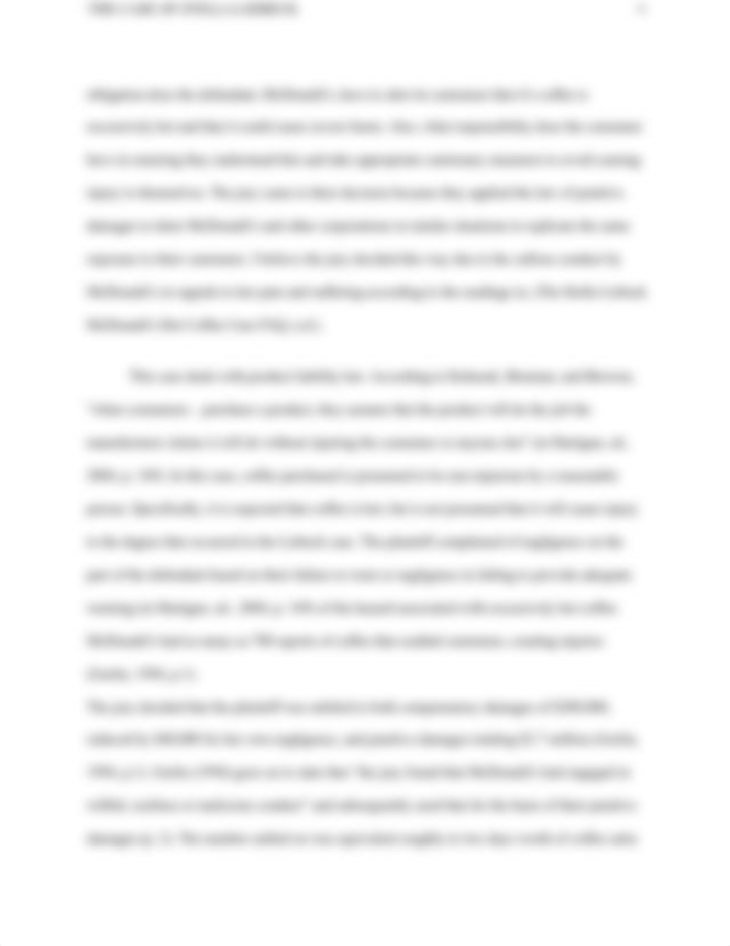 BUS 3305 Written Assignment The Case of Stella Liebeck (3).docx_di1e1az4wz3_page4