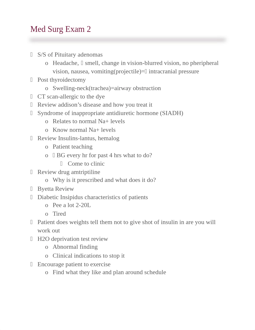 Med Surg Exam 2 Study Guide Key Points.docx_di1egbba8az_page1