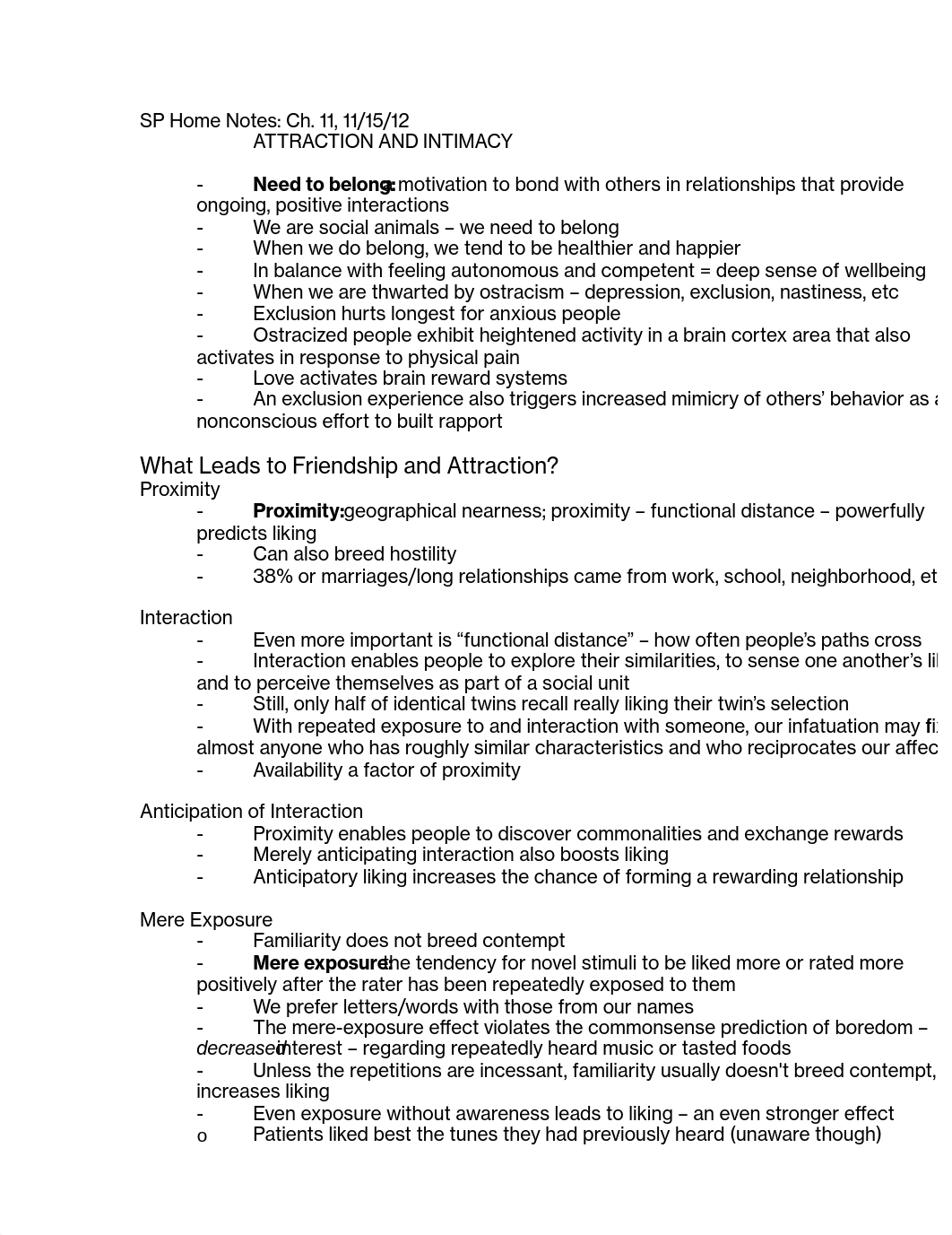 Social Psychology Ch.11: Attraction and Intimacy_di1fw6bpaa6_page1