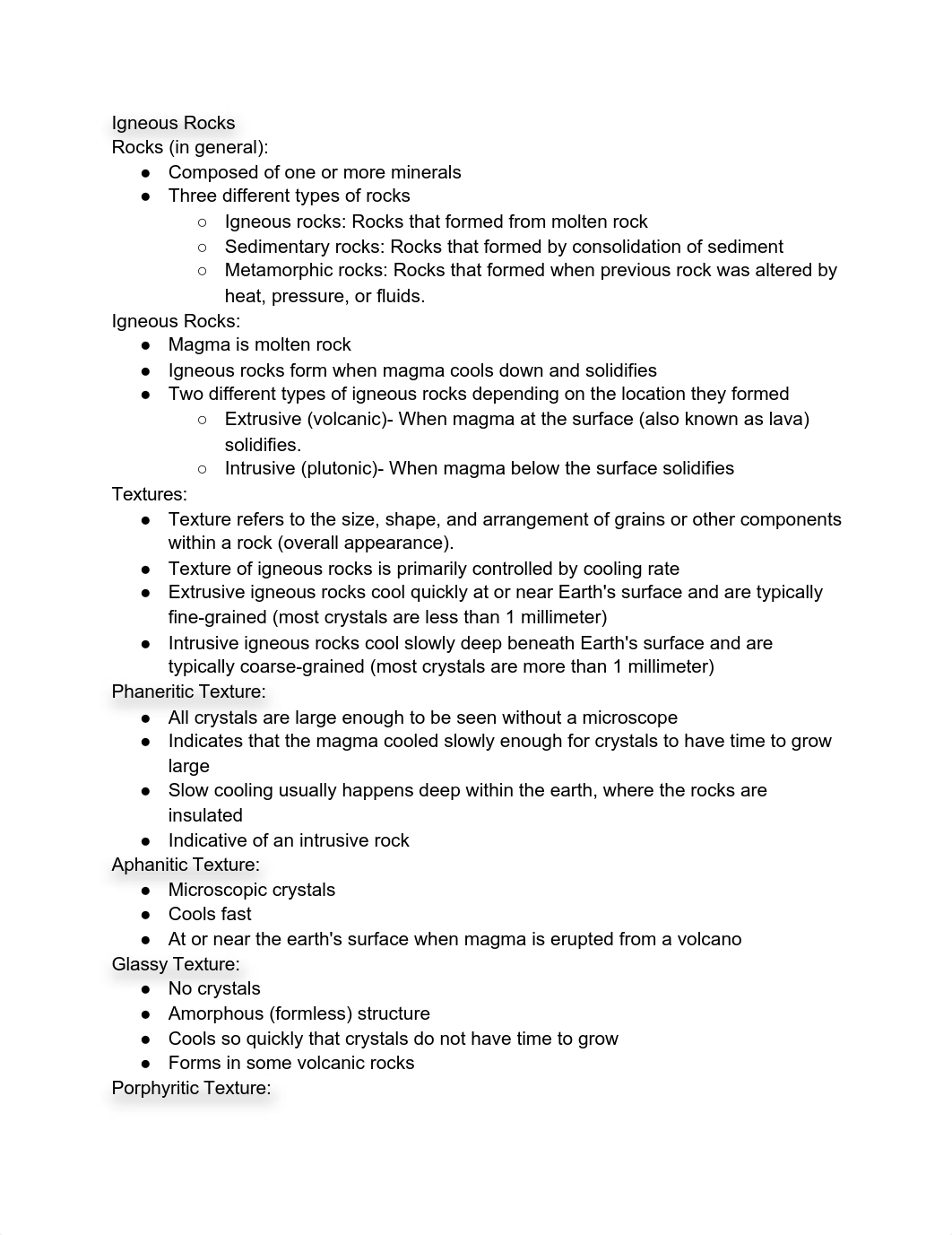 Igneous Rocks Video Notes.pdf_di1hf9wg2m7_page1