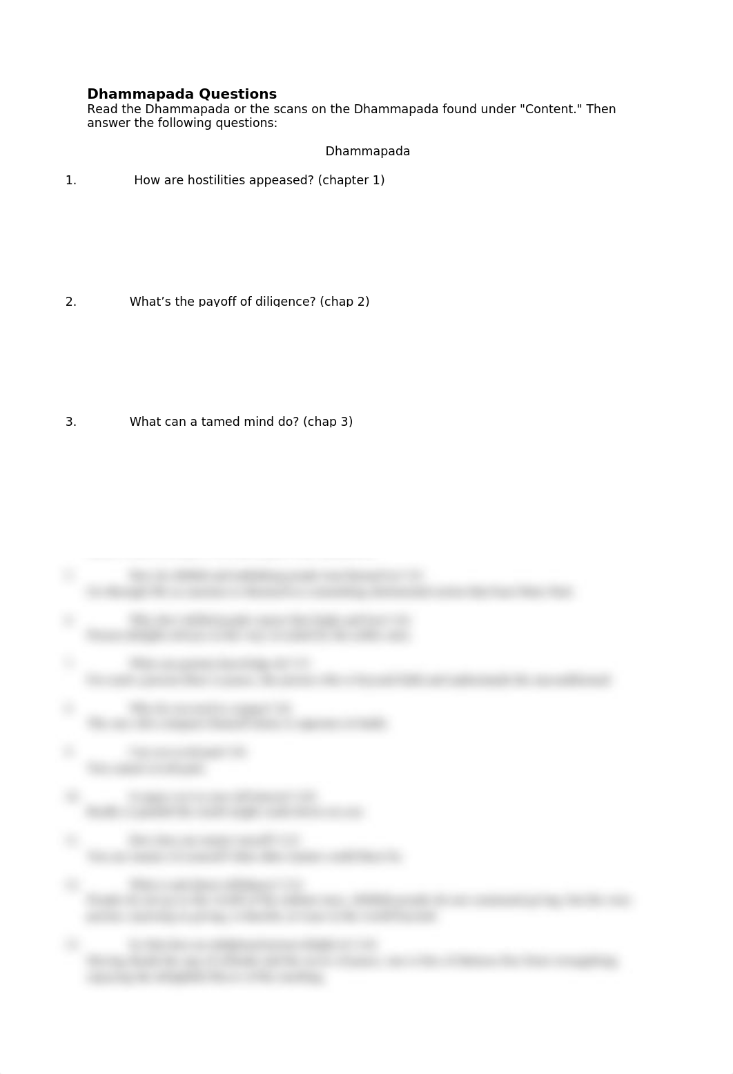 Dhammapada Questions.docx_di1hpck4tb7_page1