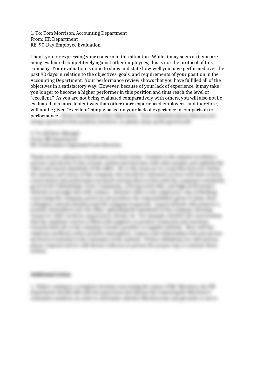 Case 61, EvalSim-A Performance Evaluation Exercise Exercise 61_di1i1tszm61_page1