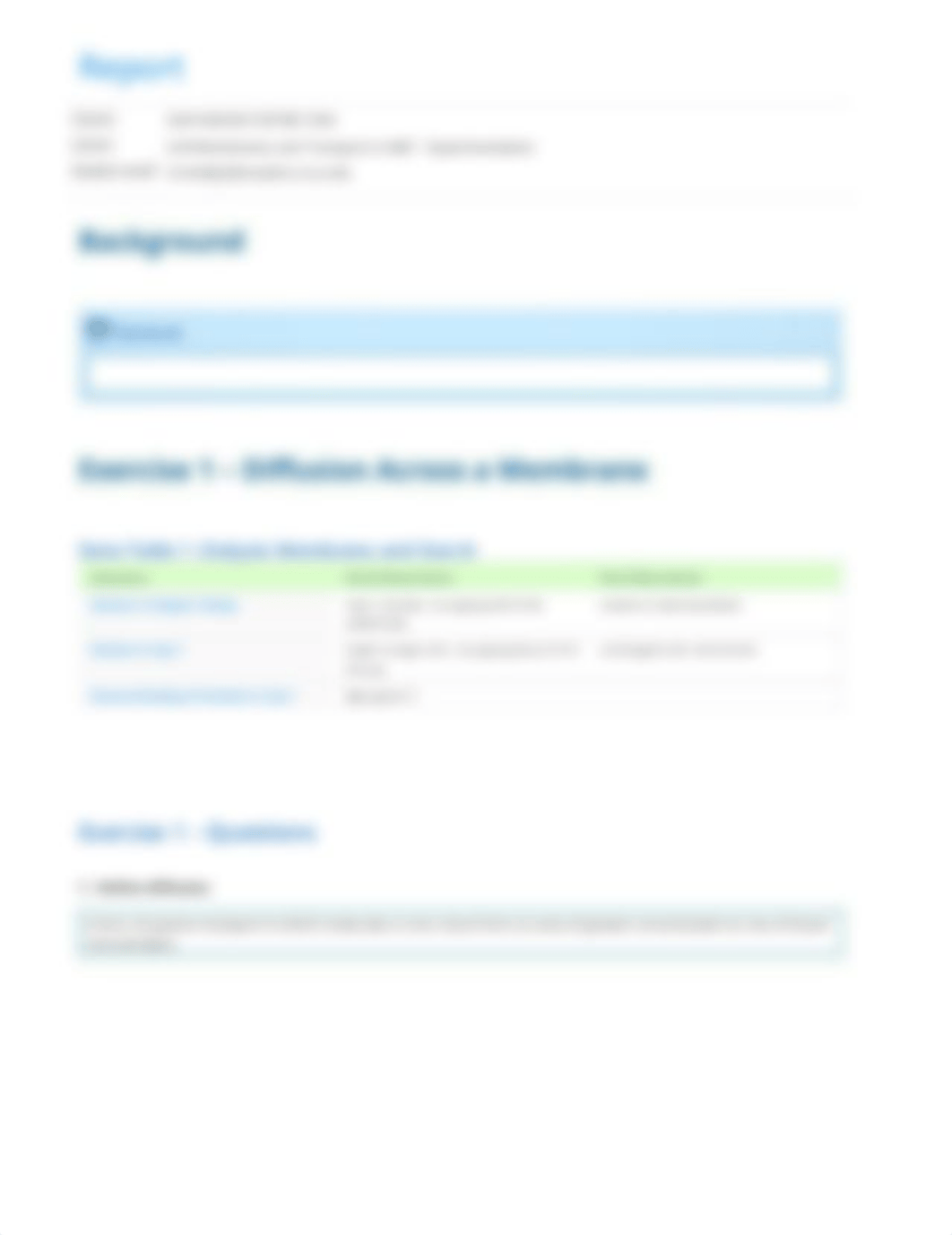 Cell Membranes and Transport in A&P - Experimentation report_di1lfrgjckm_page1