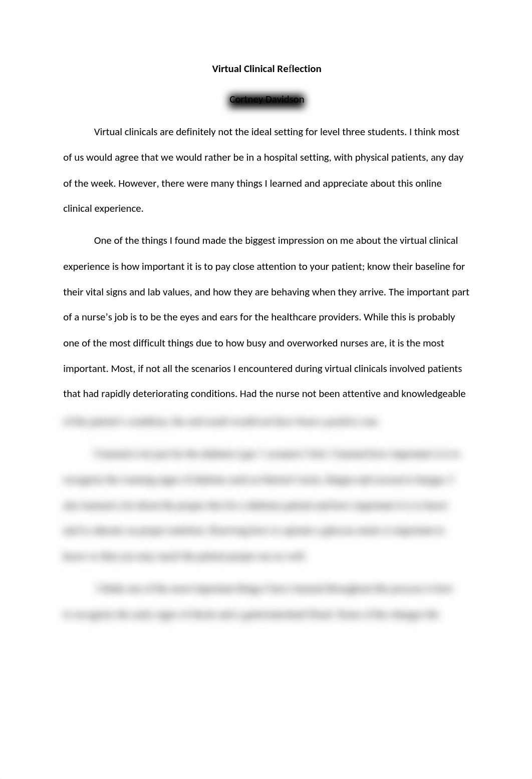 Virtual Clinical Reflection.docx_di1maj3gj46_page1