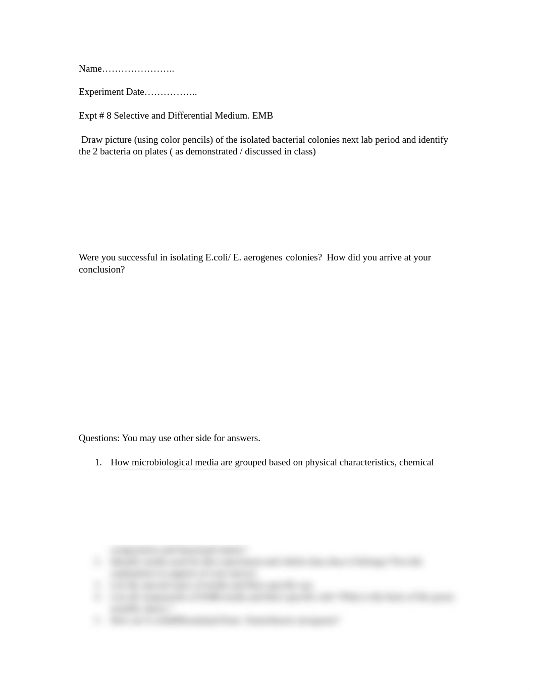 Lab Ex 8 EMB Selective and Differential  Media FALL 2020.doc_di1nx96ol4l_page1