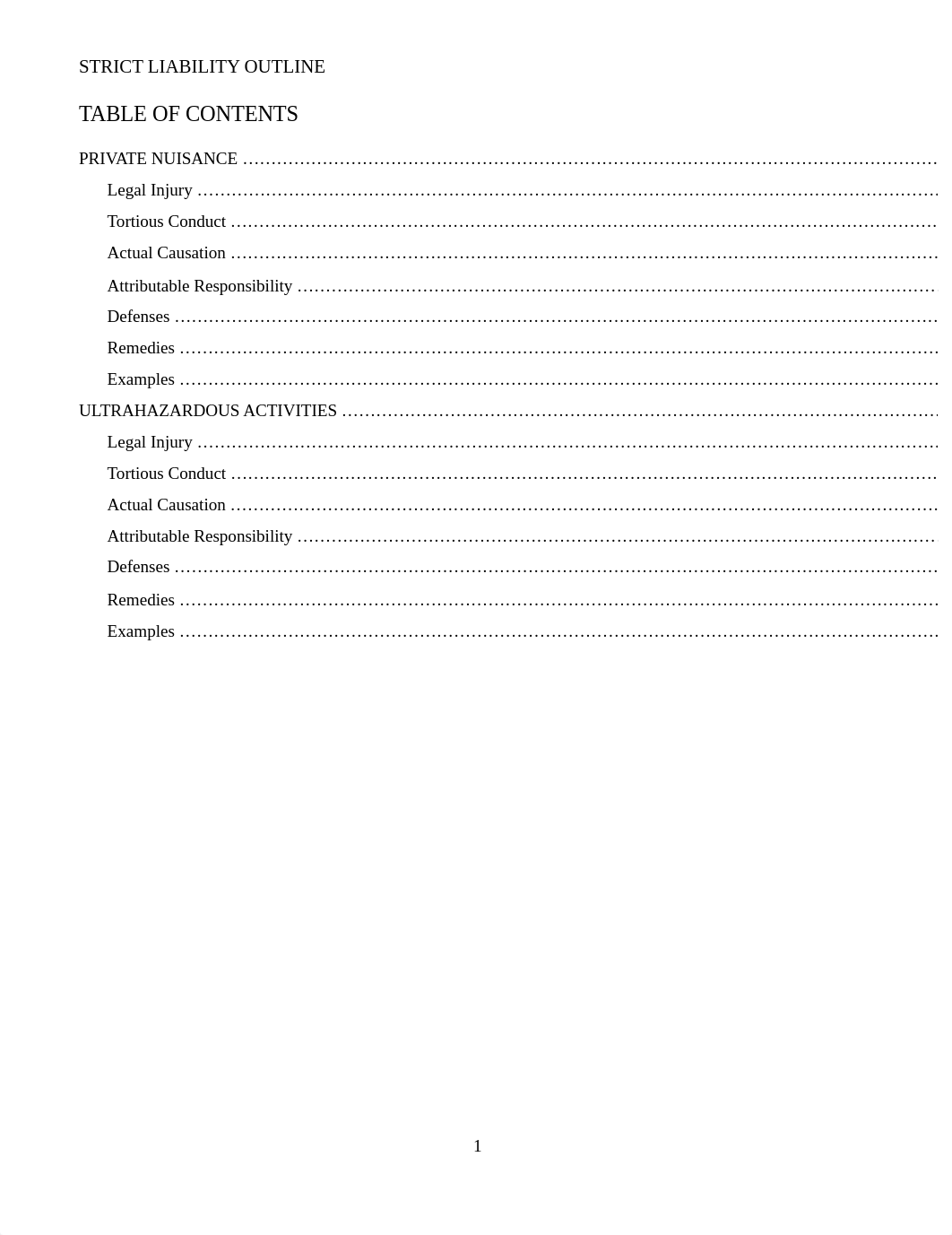 5. Tort - Strict Liability Outline.docx_di1o270gcbu_page1
