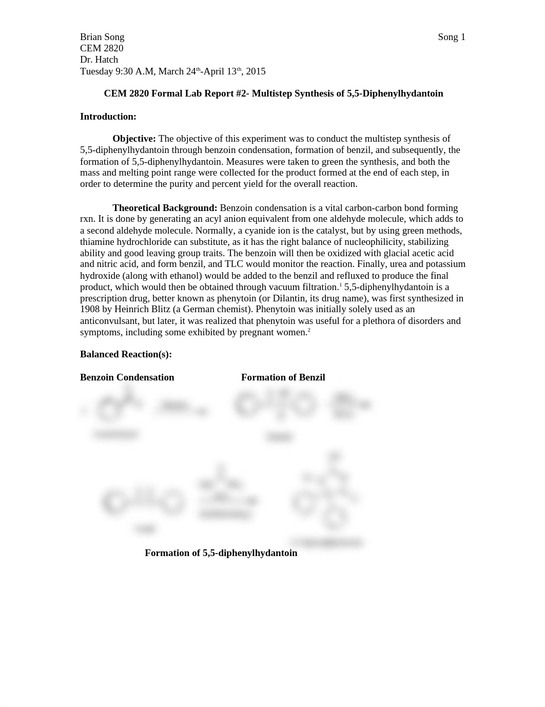 CEM 2820 Formal Lab Report #2_di1pdrcbgfg_page1