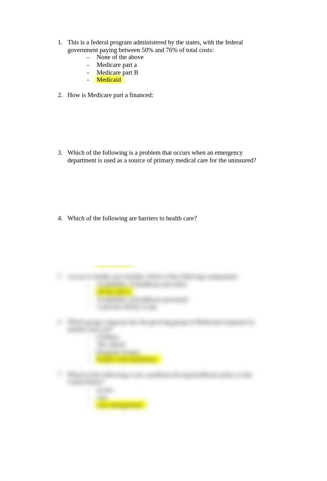 health policy quiz one .docx_di1q8ehzzq6_page1