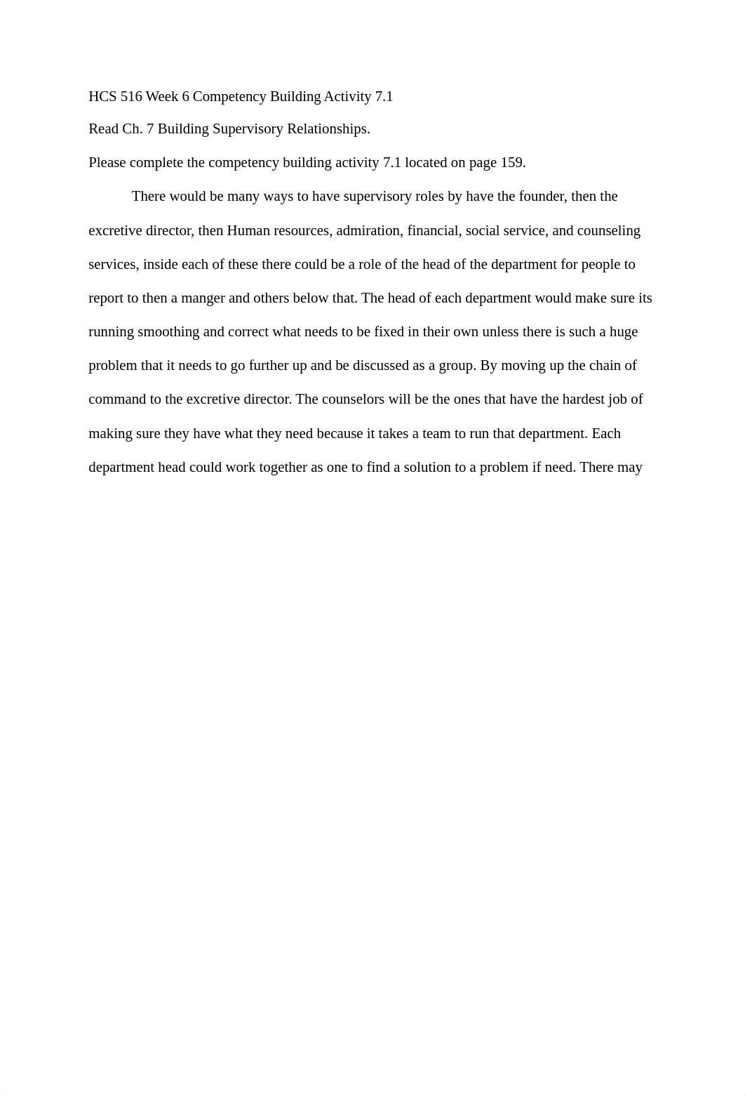 HCS 516 Week 6 Competency Building Activity 7.1.docx_di1qt4ywbtb_page1