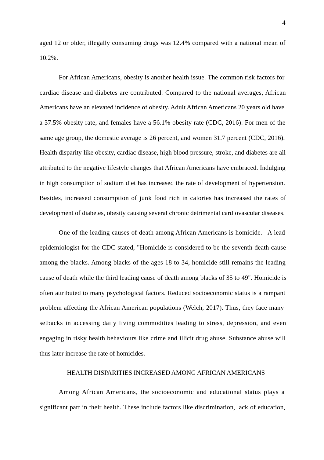 Marlesia Hall_Health Disparities Affecting the African American Populations.docx_di21mg1e7ei_page4