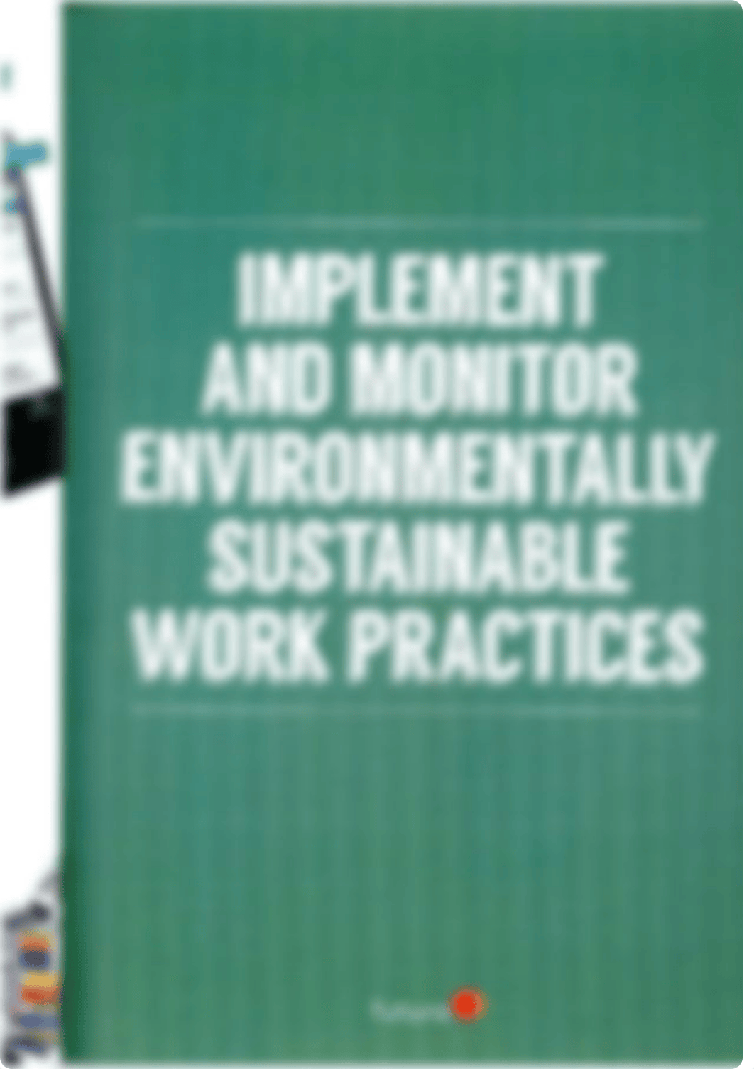 BSBSUS401 -  Implement and monitor environmentally sustainable work practices.pdf_di22gixmcwt_page1