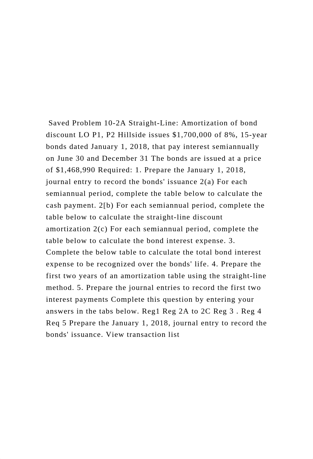 Saved Problem 10-2A Straight-Line Amortization of bond.docx_di24hnxa2q7_page2