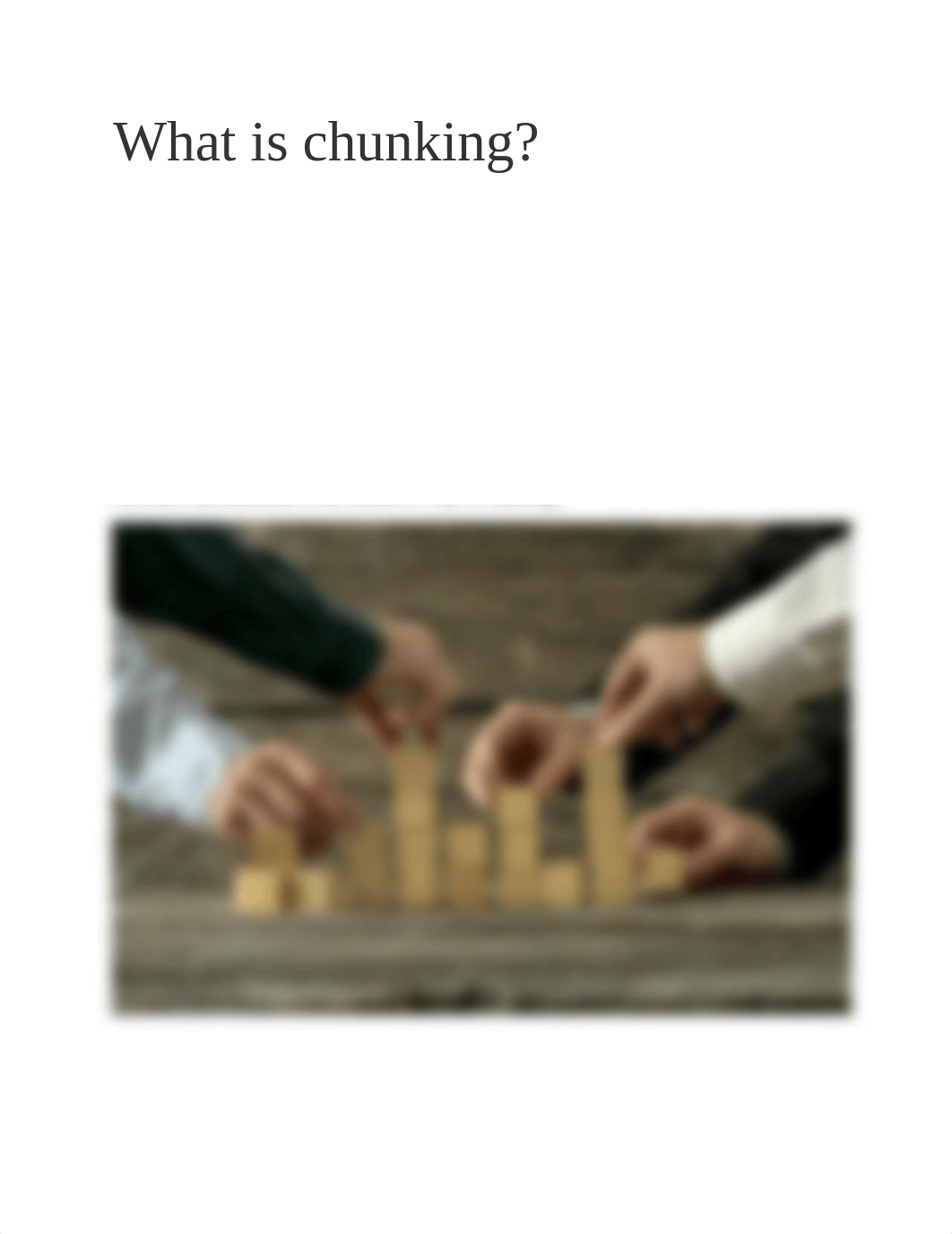 What is chunking.docx_di25cqbi16z_page1