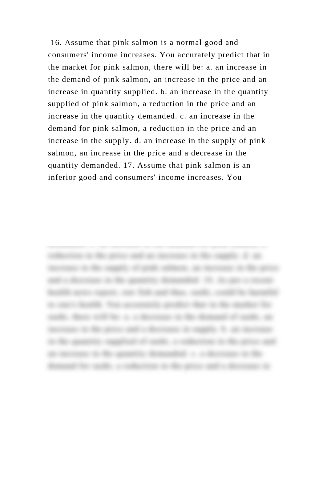 16. Assume that pink salmon is a normal good and consumers income in.docx_di274e73fns_page2