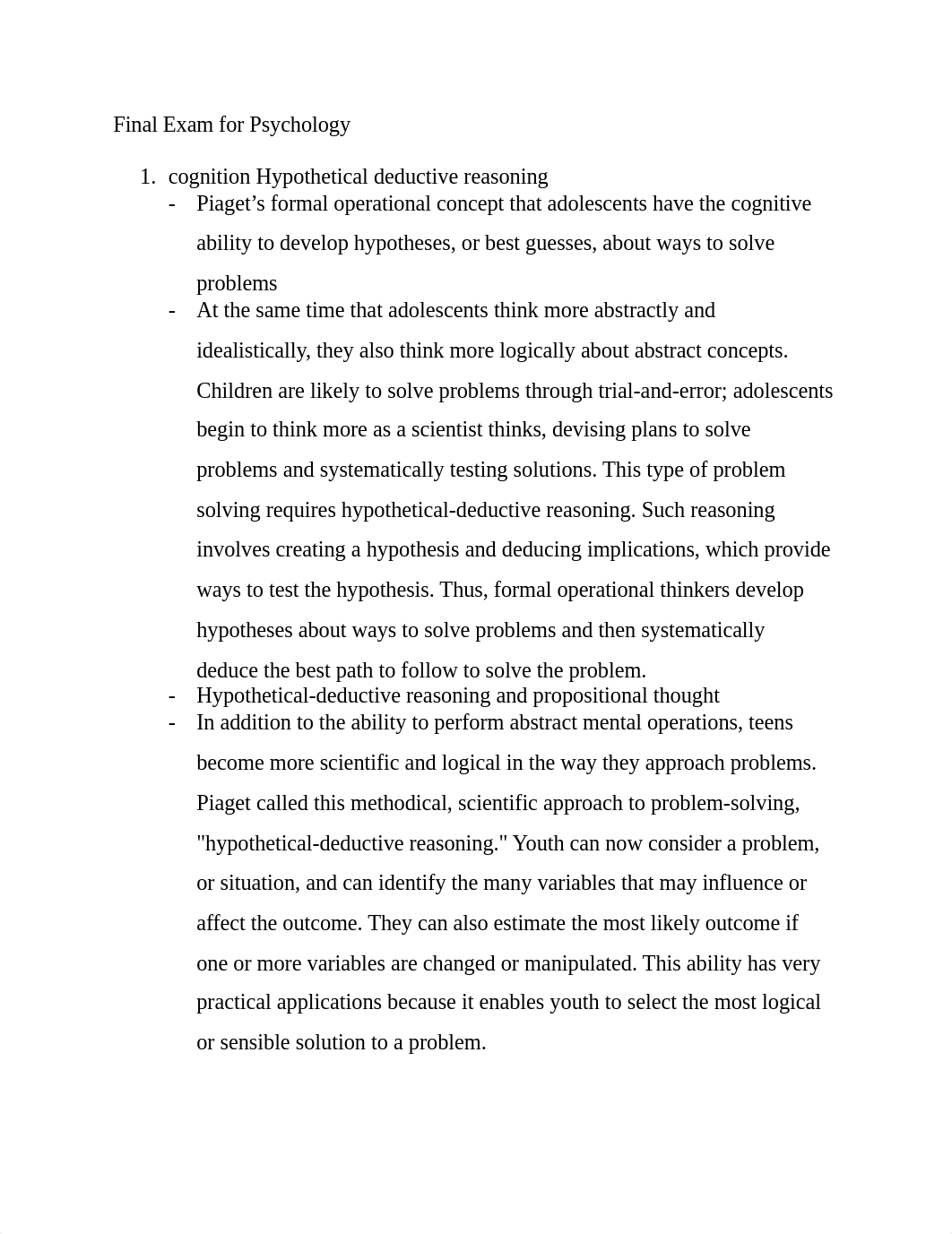 Final Exam for Psychology Questions_di2am6cyth7_page1