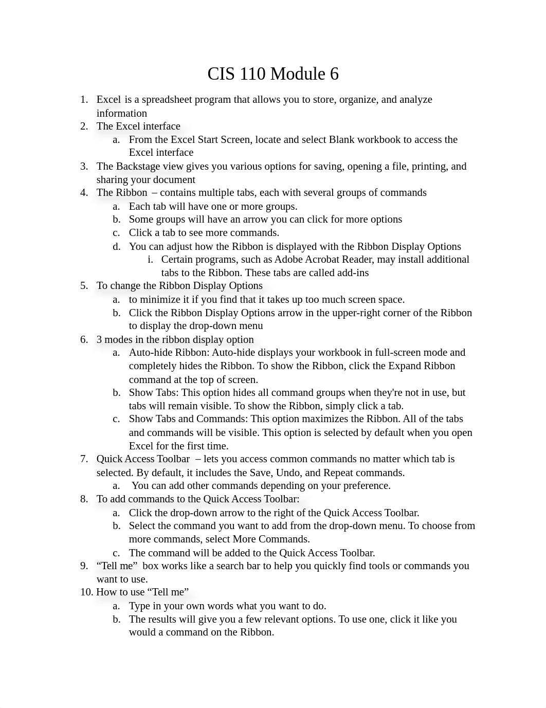 CIS110_Module6_Notes.docx_di2b4pjt541_page1