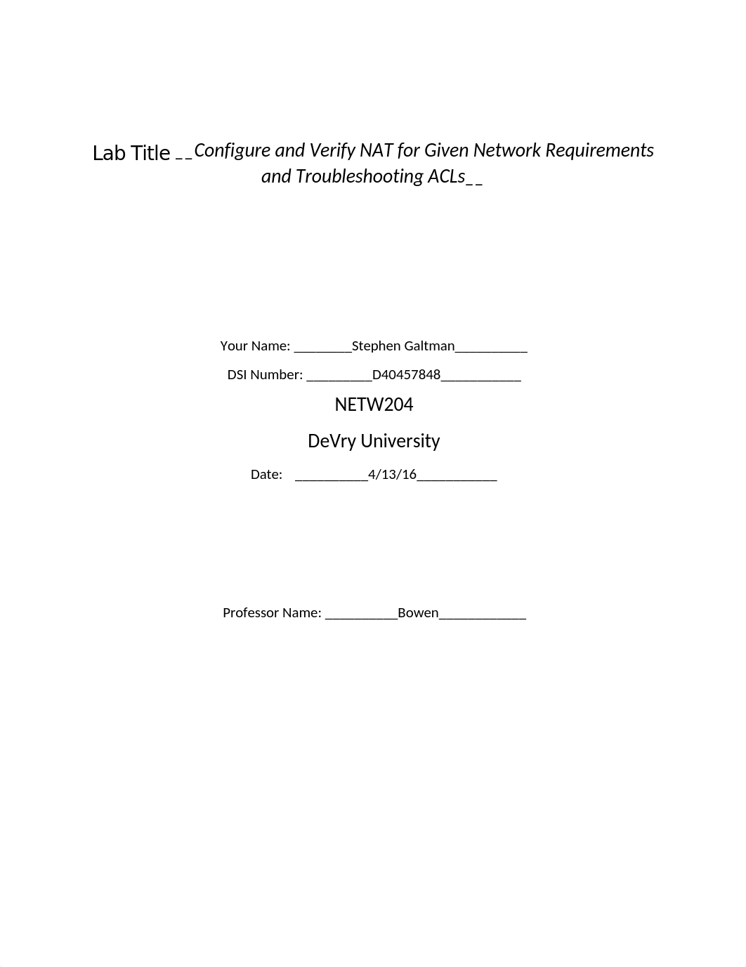 NETW204 Lab Report WEEK7_di2gcvqrm7t_page1