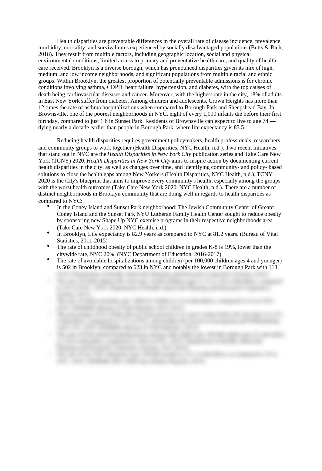 Health disparities are preventable differences in the overall rate of disease incidence.docx_di2j8p07z9t_page1