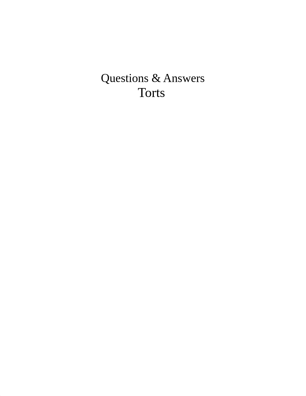 Questions & Answers Torts.pdf_di2koujotlj_page2