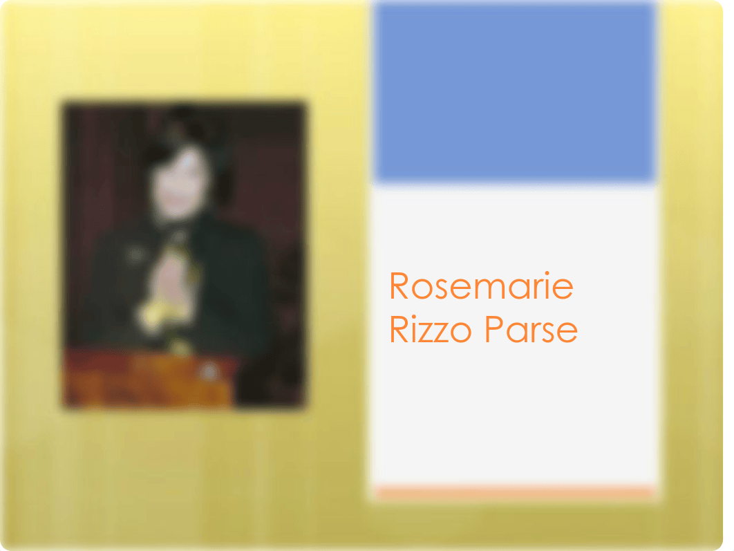 Teoría Rosemarie Rizzo Parse.pdf_di2otnon4bm_page1