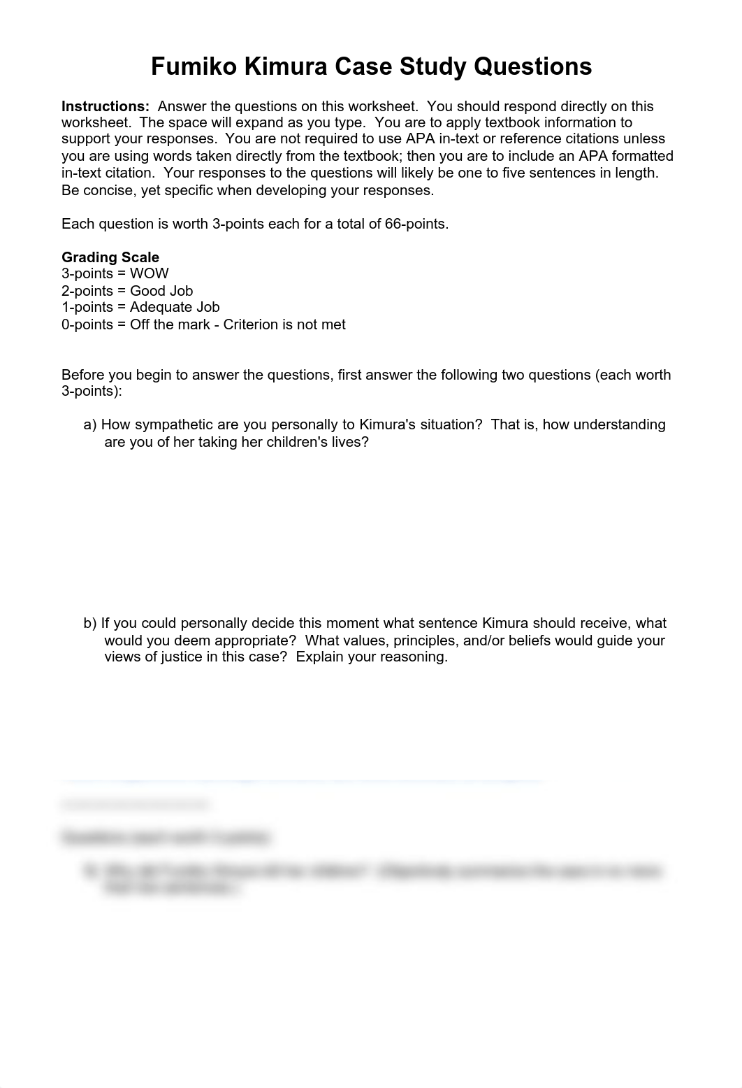 Fumiko Kimura - Case Study Questions - Culture and Socialization-1.pdf_di2ox4jcm3g_page1