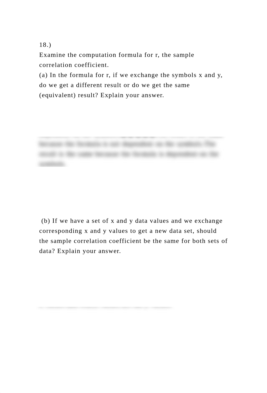 18.)Examine the computation formula for r, the sample correlation .docx_di2pvwrkbom_page2