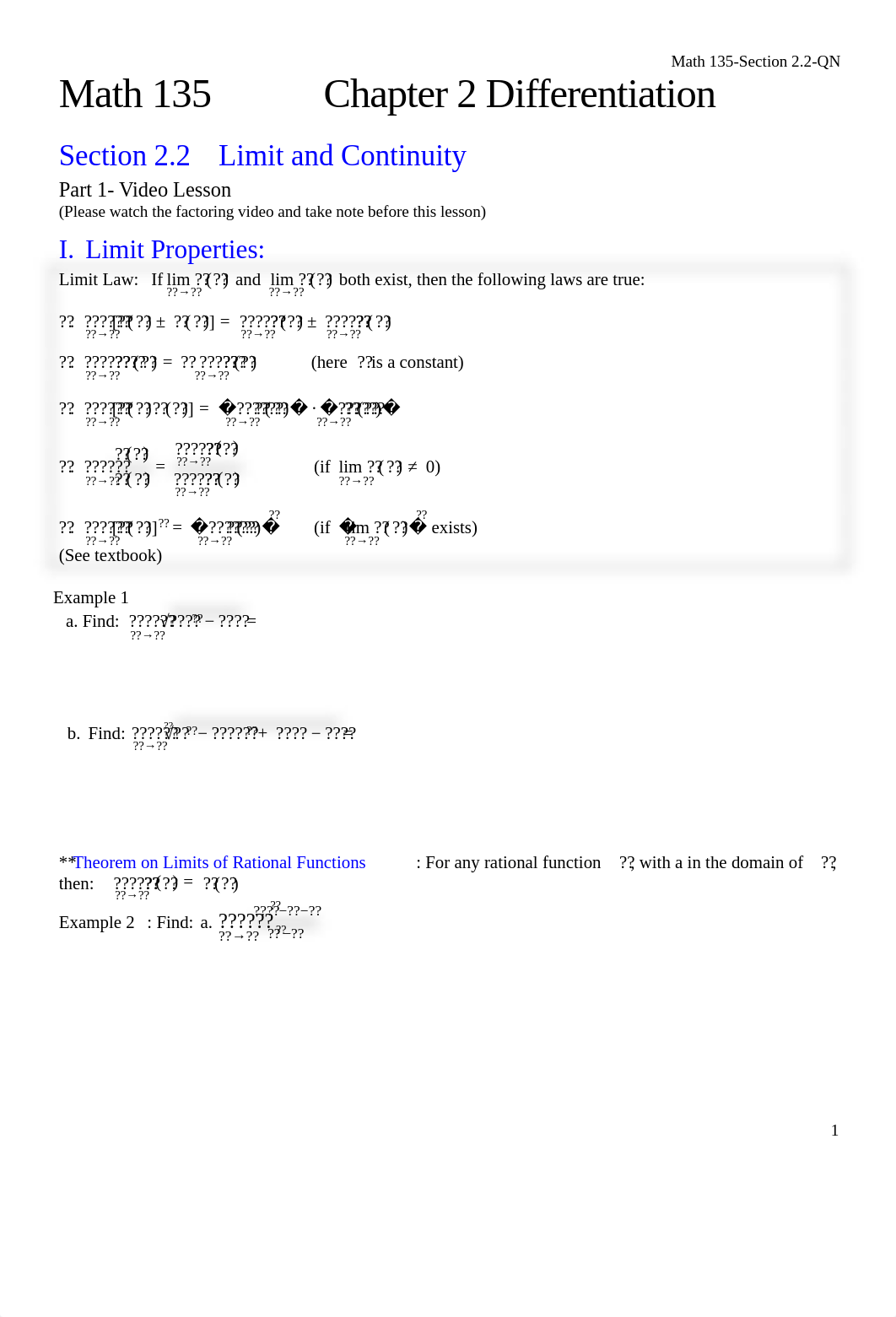 Math 135 Section 2.2 Limit and Continuity.pdf_di2s78pur7q_page1