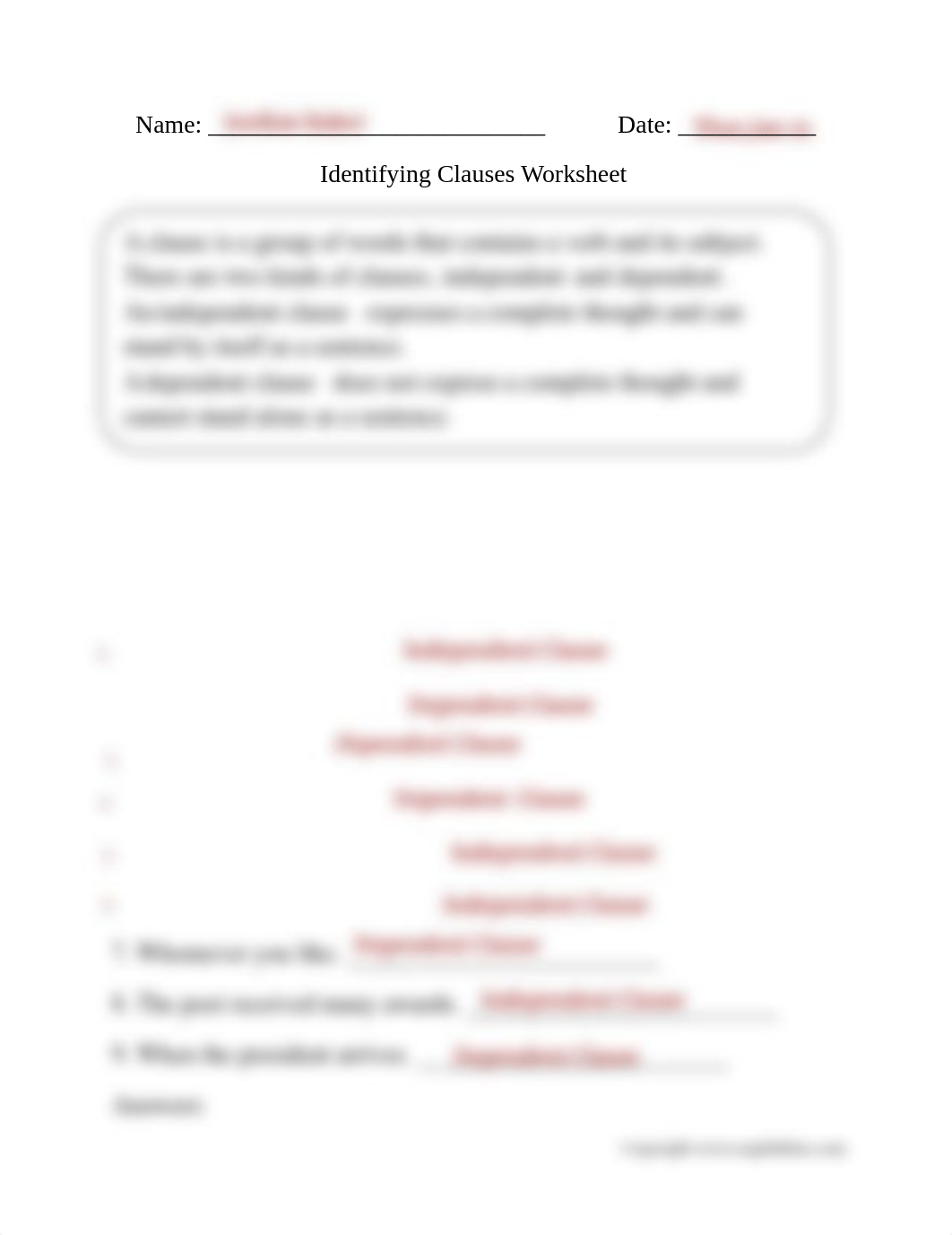 Jordian_Baker_-_Identifying-Clauses-Worksheet.pdf_di2u57du0hh_page1