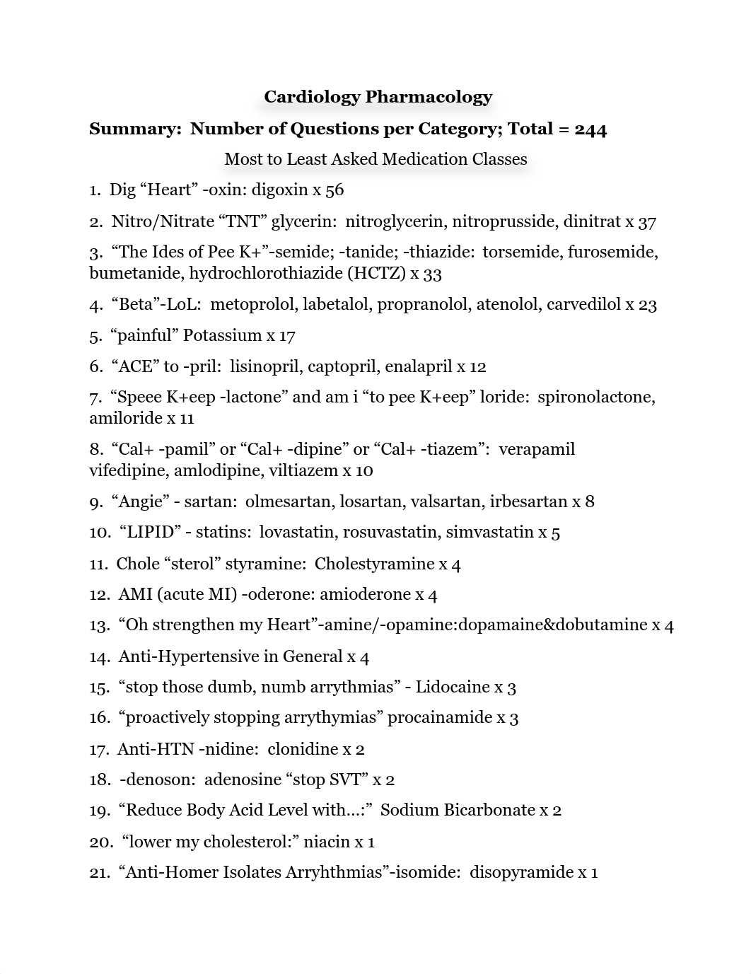 Homework Cardiology Pharmacology - Highlighted.pdf_di2u69n6nsn_page1