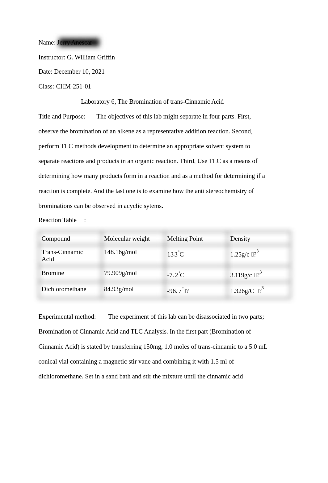 Lab 6. The Bromination of trans-Cinnamic Acid-2.pdf_di2v206t4ok_page1